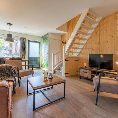 Villa Tiny House Kuifmees Hulshorst Exterior foto