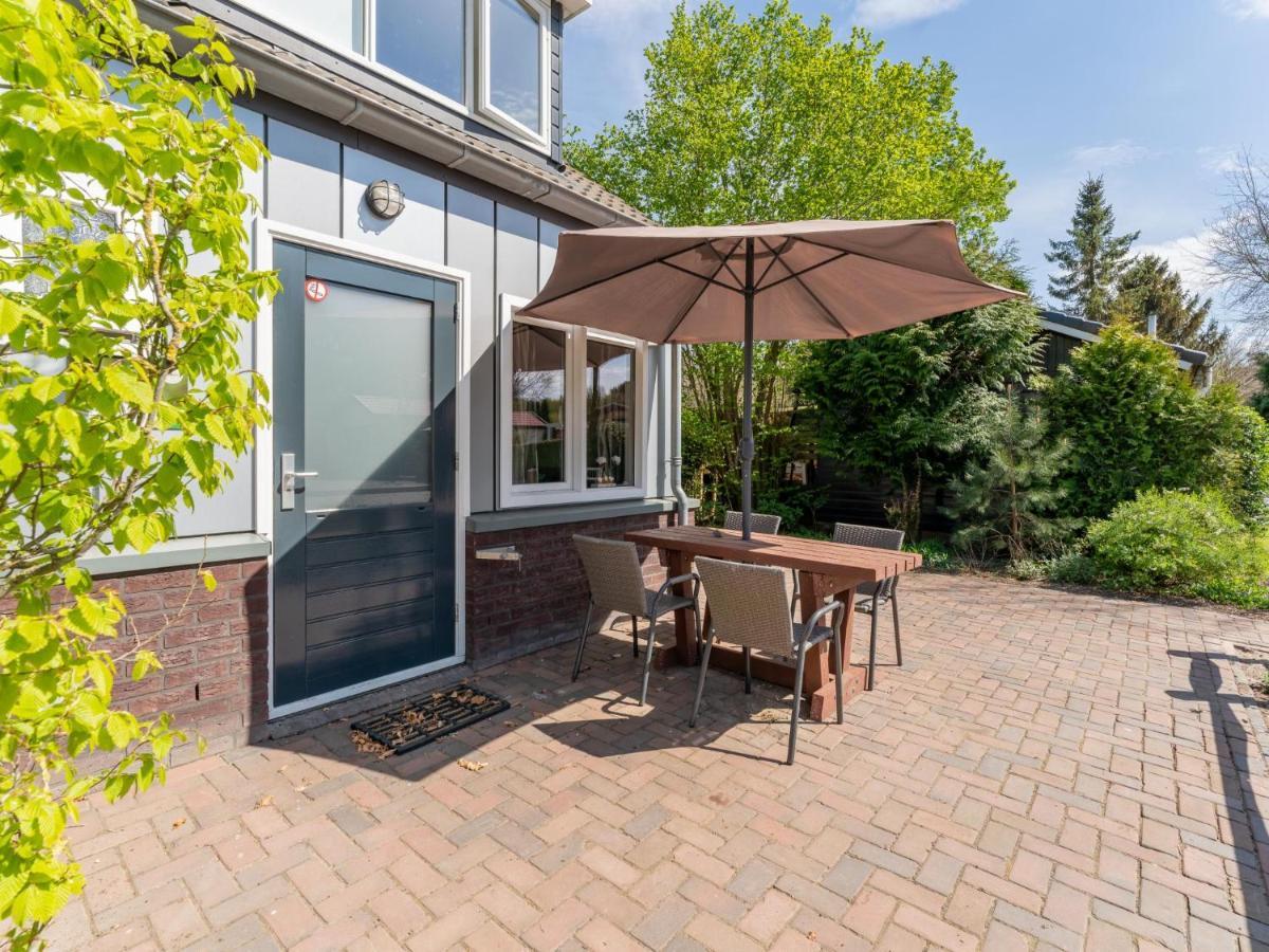 Villa Tiny House Kuifmees Hulshorst Exterior foto