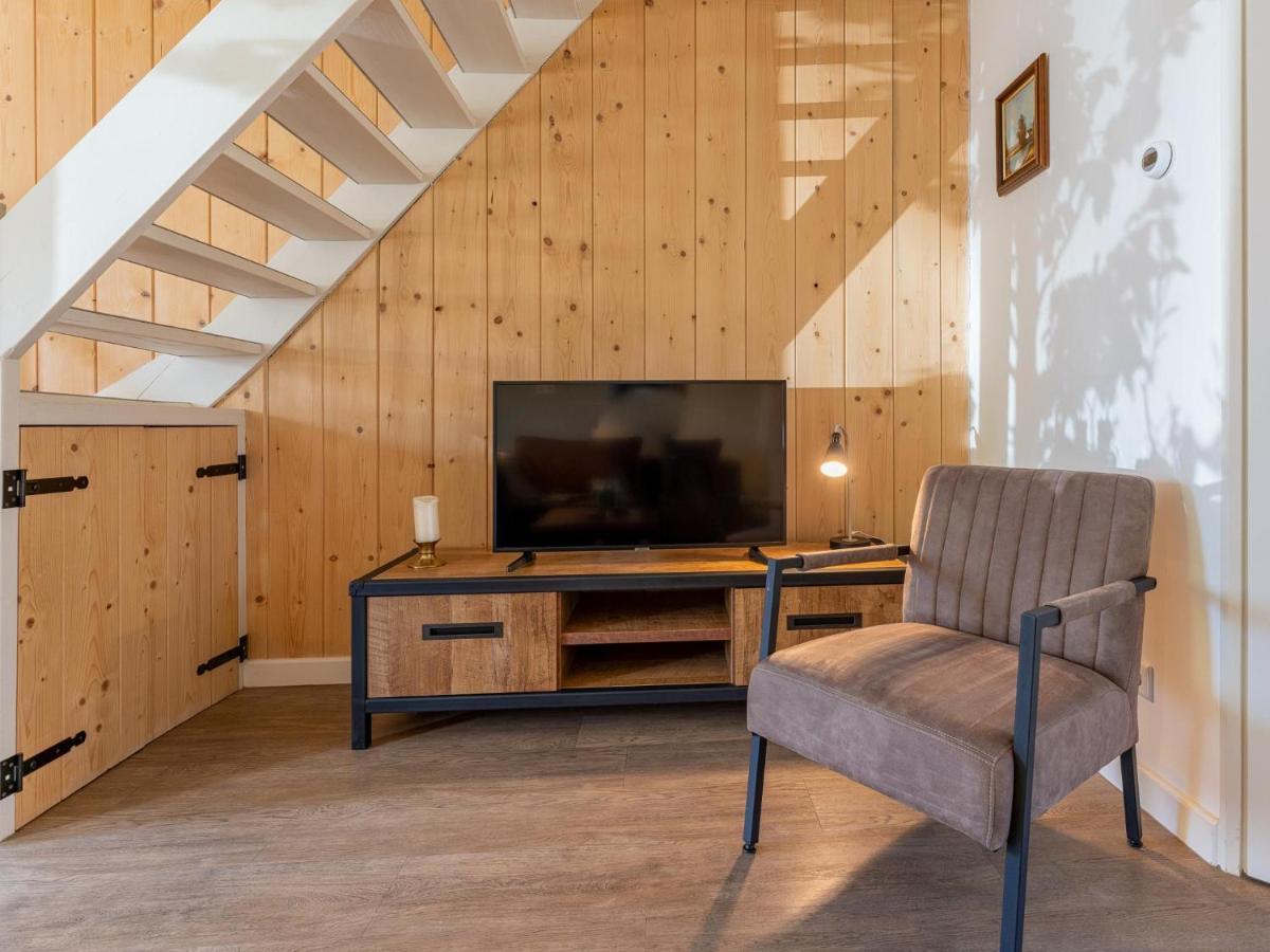 Villa Tiny House Kuifmees Hulshorst Exterior foto