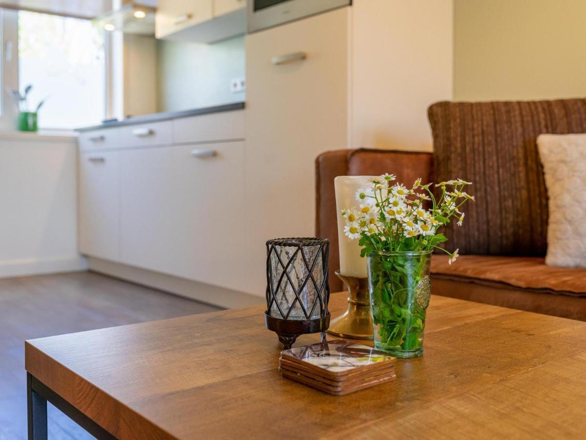 Villa Tiny House Kuifmees Hulshorst Exterior foto