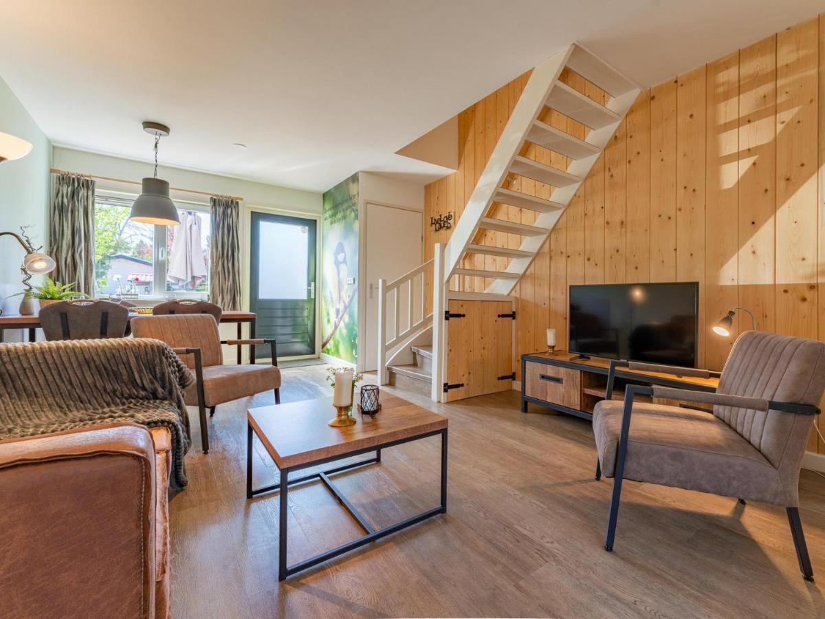 Villa Tiny House Kuifmees Hulshorst Exterior foto