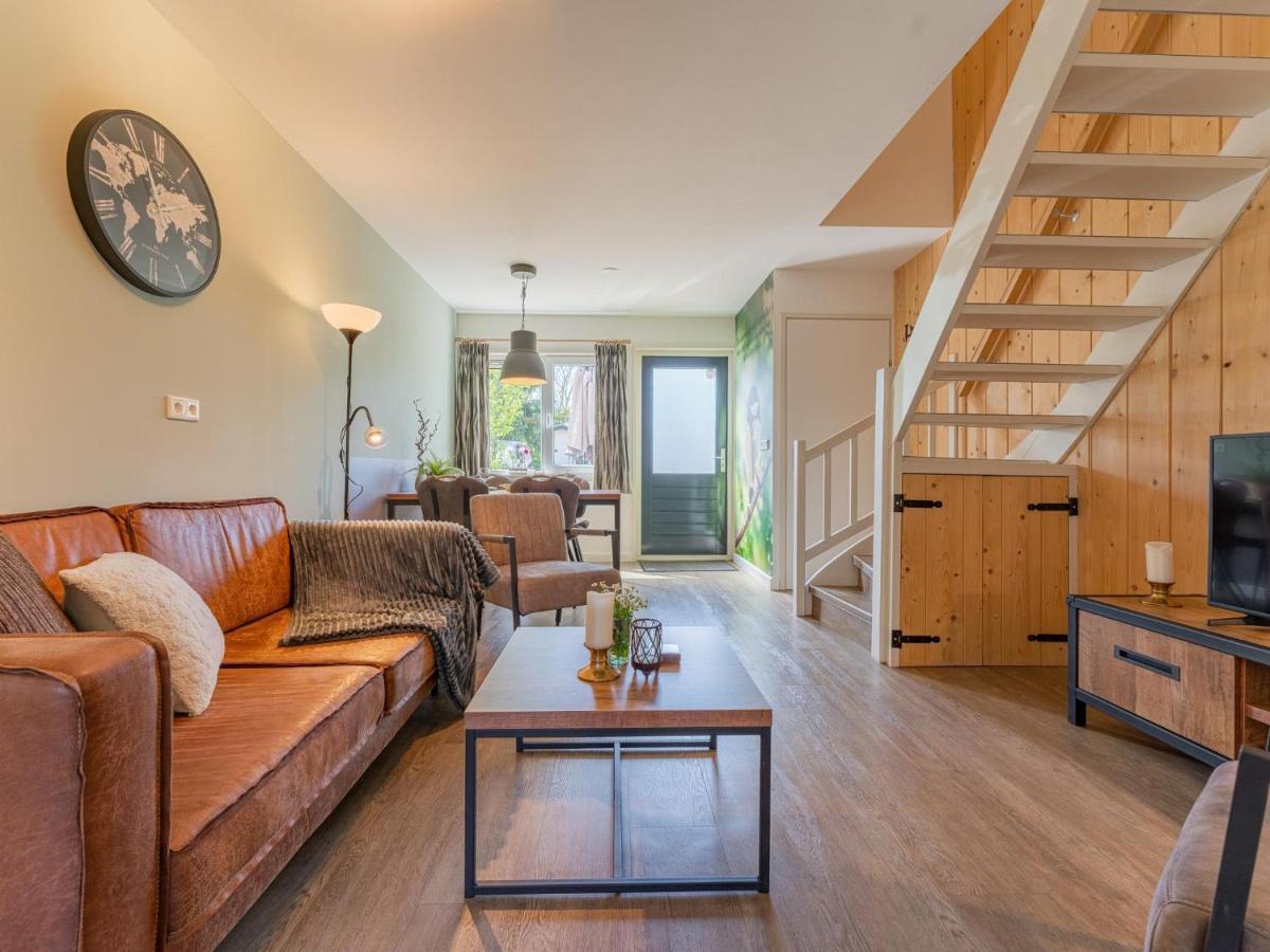 Villa Tiny House Kuifmees Hulshorst Exterior foto